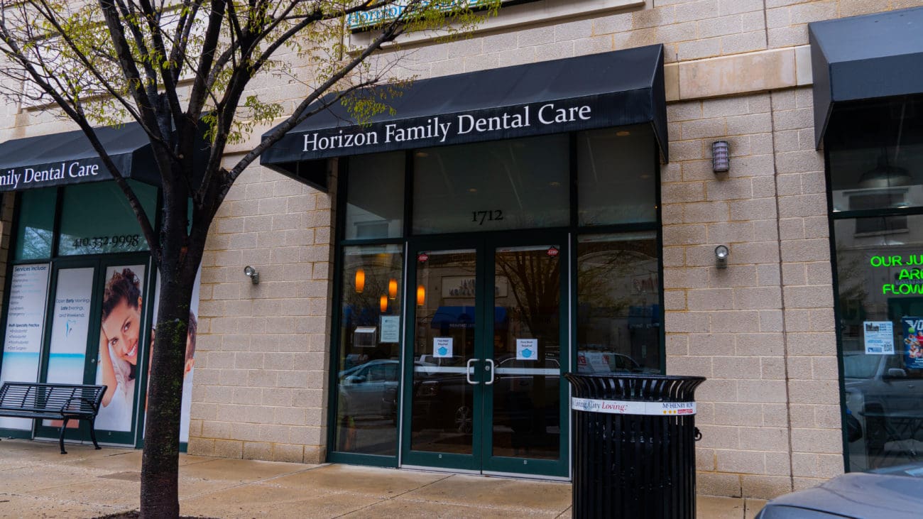 Dentist Near Me in Baltimore MD Horizon Family Dental Care