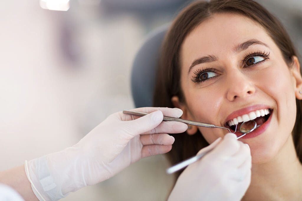 A DENTIST in BALTIMORE MD can help keep your teeth and gums healthy with routine appointments.